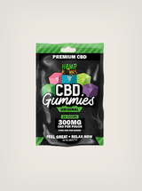 Hemp Bombs Gomitas de CBD Original 300mg 20 piezas