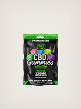 Hemp Bombs Gomitas de CBD Original 120mg 8 piezas