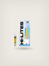 Hi Lites Cartucho de Wax Desechable THCA Blend 1 gramo cake badder