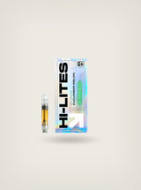 Hi Lites Cartucho de Wax Desechable THCA Blend 1 gramo cucumber melon