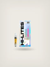 Hi Lites Cartucho de Wax Desechable THCA Blend 1 gramo strawnana