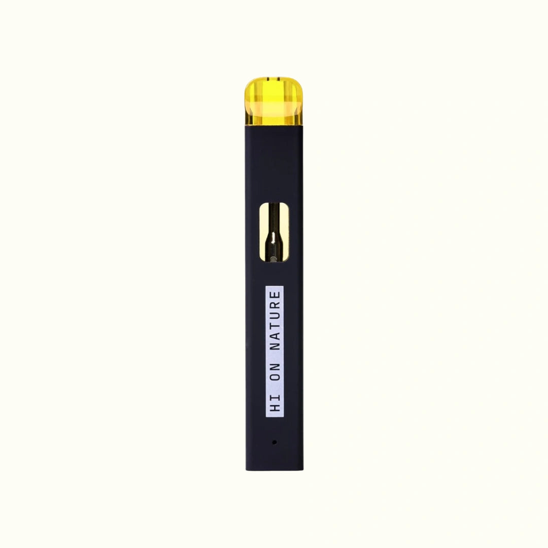 Hi On Nature Pluma de Wax Desechable HHC Rising Blend 2g Wax Pen Banana Cream