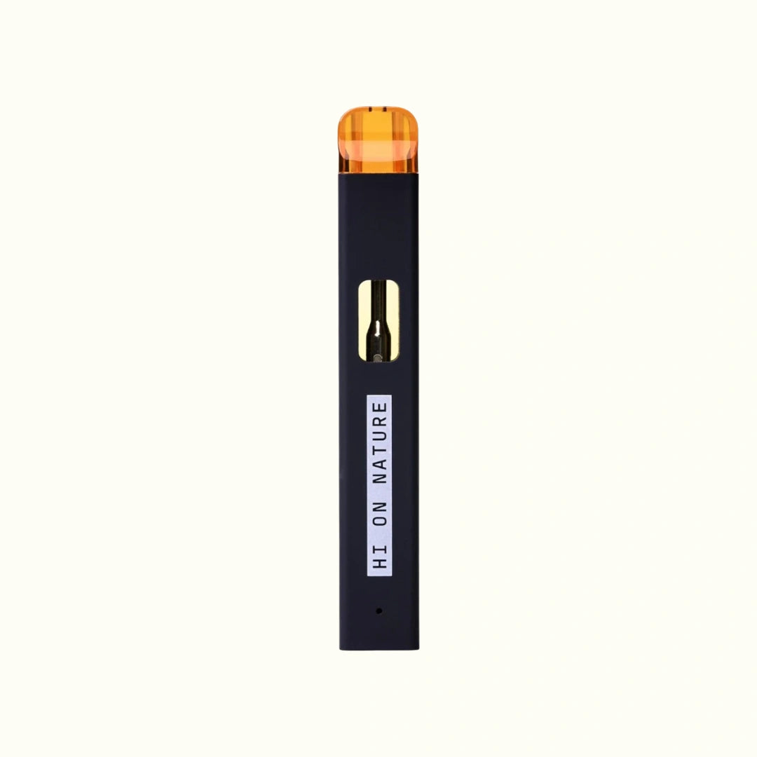 Hi On Nature Pluma de Wax Desechable HHC Rising Blend 2g Wax Pen Orange Runtz