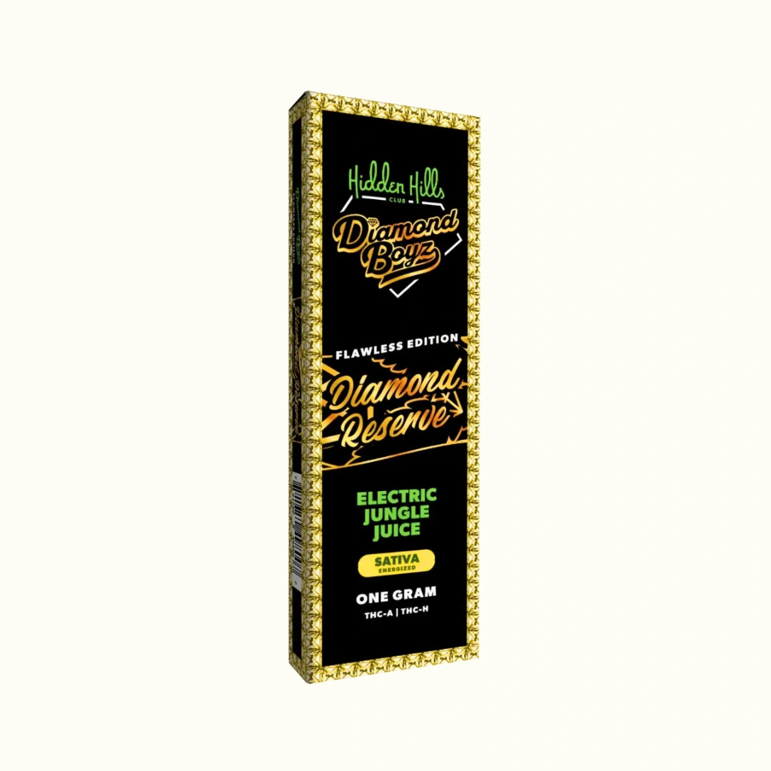 Hidden Hills & Diamond Boyz Pluma de Wax THCA + THCH 1g Electric Jungle Juice