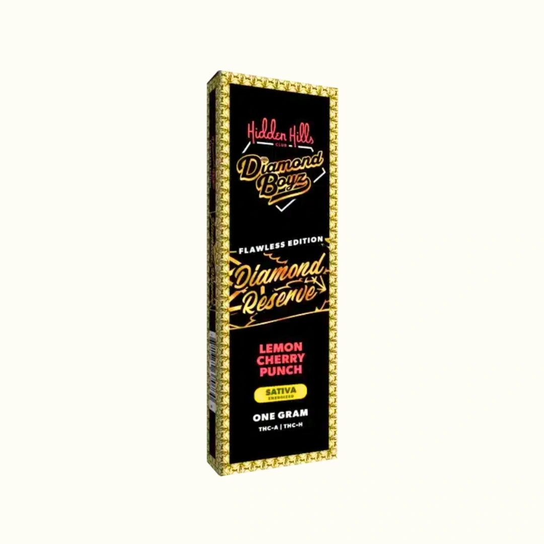 Hidden Hills & Diamond Boyz Pluma de Wax THCA + THCH 1g Lemon Cherry Punch