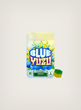 Gomitas con THC Hidden Hills gummies Pack a Punch THCP 100mg blue yuzu