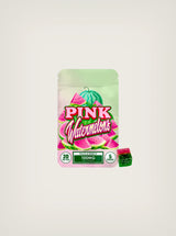 Gomitas con THC Hidden Hills gummies Pack a Punch THCP 100mg pink watermelon