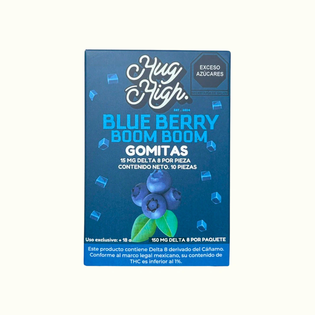 Gomitas Delta 8 150mg 8 gomitas marca Hug High en Splift 