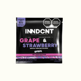 Compra las gomitas con THC Delta 8 y HHC marca INNDCNT sabor Grape & Strawberry Nerds