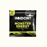 Compra las gomitas con THC Delta 8 y HHC marca INNDCNT sabor Monster Energy