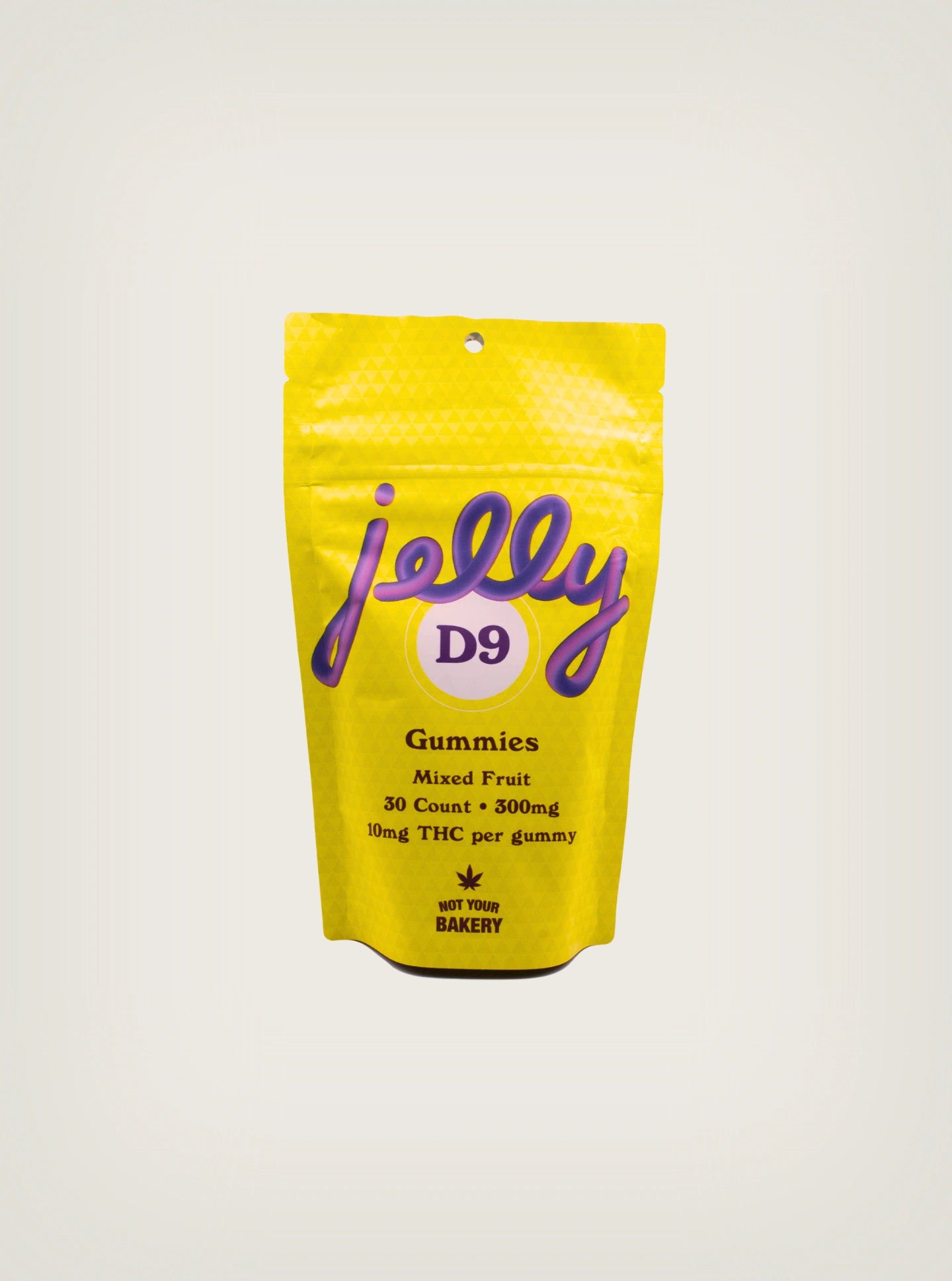 Gomitas con THC Delta 9 10mg/pza sabor frutas mixtas, THC Gomitas