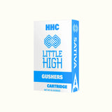 Compra el cartucho de wax desechable de HHC 1g Little High Gushers