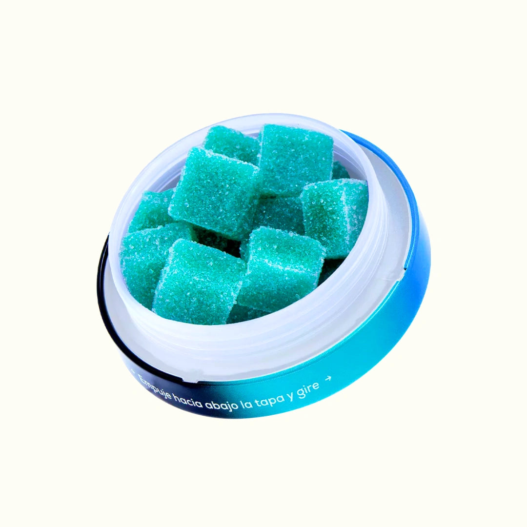 MadGum Gomitas Mágicas con HHC 1000mg 20pzs Sabor Blue Magic