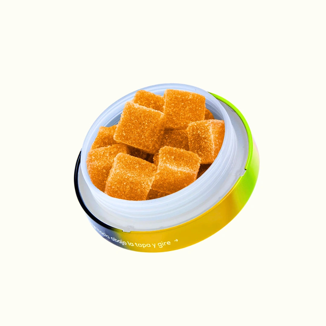 MadGum Gomitas Mágicas con HHC 1000mg 20pzs Sabor Citrus Punch
