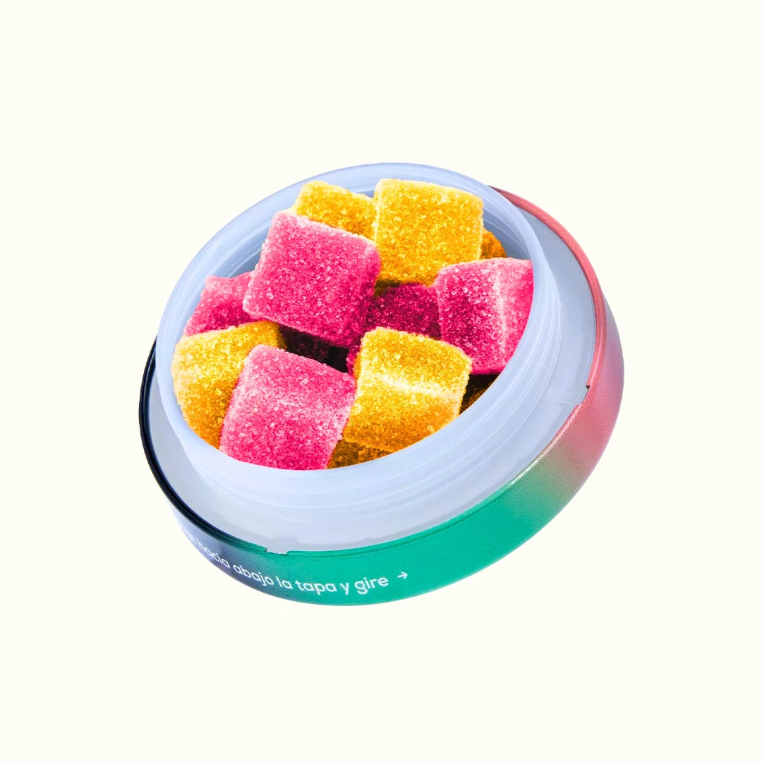 MadGum Gomitas Mágicas con HHC 1000mg 20pzs Sabor Guava Mango