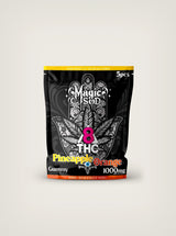 Magic Sod Gomitas de THC Delta 8 1000mg 5 piezas pineapple orange