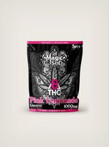 Magic Sod Gomitas de THC Delta 8 1000mg 5 piezas pink lemonade