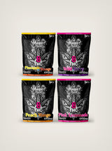 Magic Sod Gomitas de THC Delta 8 1000mg 5 piezas Pineapple Orange, Wild Berry, Pink Lemonade, Peach Mango