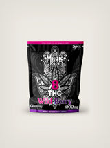 Magic Sod Gomitas de THC Delta 8 1000mg 5 piezas wild berry