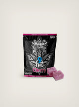 Gomitas de THC Delta 9 100mg Magic SOD 5pcs Cherry