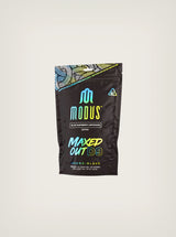 Modus gomitas con THC Delta 9 + CBD con cannabidiol 1000mg sabor Blue Raspberry Lemonade Sativa