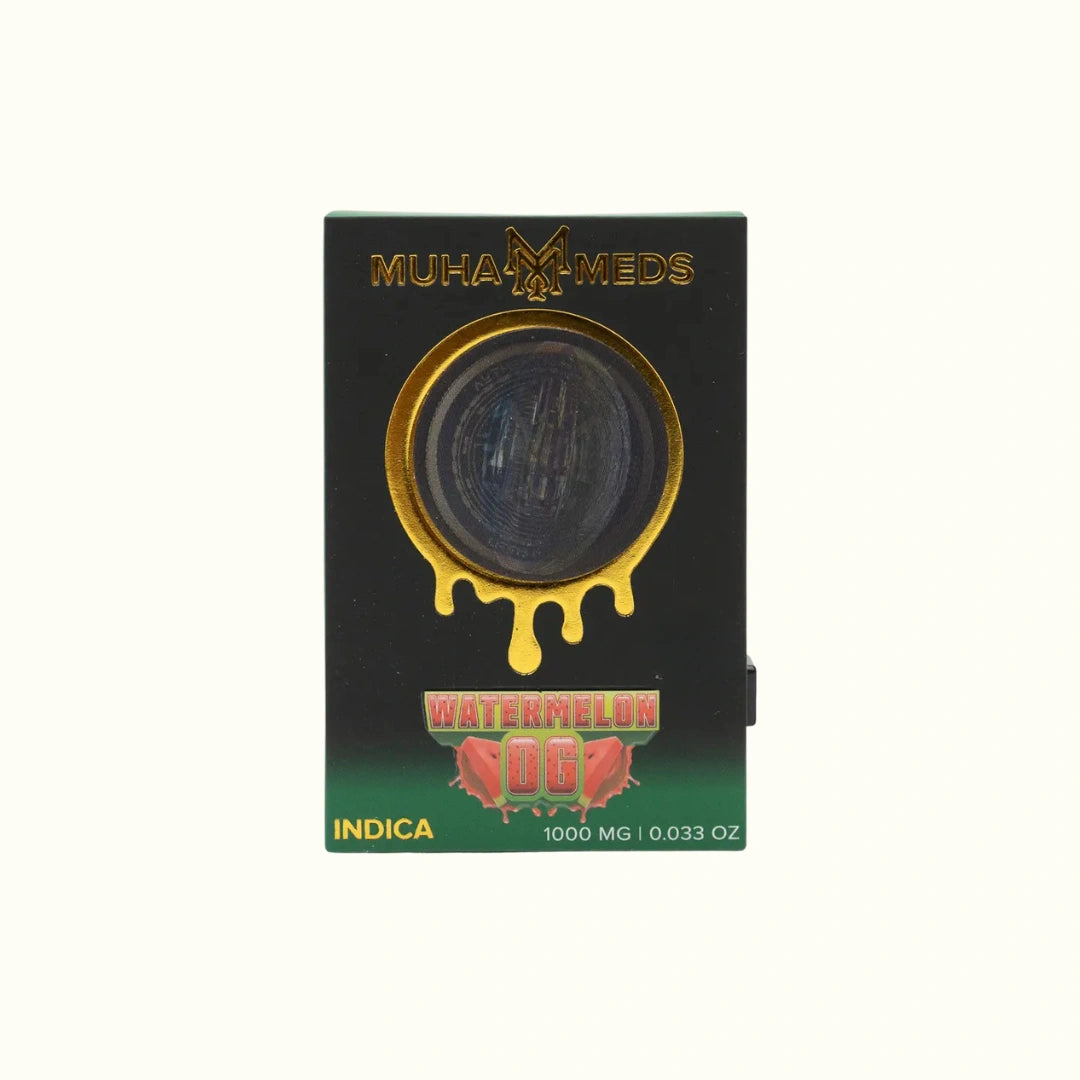 Muha Meds Cartuchos de wax 1g watermelon OG