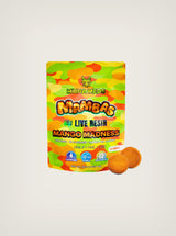 Muha Meds Gomitas de THC con HHCP + HHC + CBG 3000mg Live Resin Mango Madness Hybrid