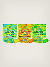 Muha Meds Gomitas de THC con HHCP + HHC + CBG 3000mg Live Resin