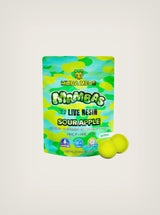 Muha Meds Gomitas de THC con HHCP + HHC + CBG 3000mg Live Resin Sour Apple Sativa