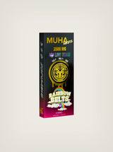 Plumas de Wax Desechables Muha Meds HHC + HHCP + THCP 3.5 Gramos Rainbow Belts Hybrid