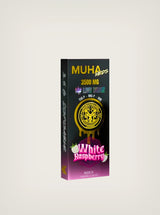 Plumas de Wax Desechables Muha Meds HHC + HHCP + THCP 3.5 Gramos White Raspberry Indica