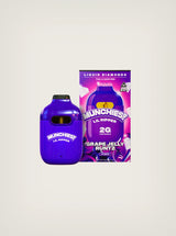 Compra Plumas de Wax Delta Munchies con THCA 2g sabor Grape Jelly Runtz Hybrid
