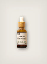 Compra el suplemento Ashwagandha en gotero de adaptógenos marca The Canna Raw en Splift con 30ml de aceite.
