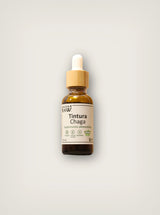 Compra el suplemento de hongos adaptógenos Chaga de la marca Canna Raw con 30ml para una mejor longevidad
