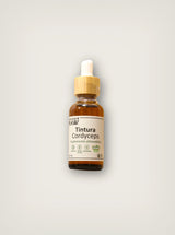 Compra el suplemento de hongos adaptógenos marca The Canna Raw de Coryceps con 30ml de contenido para mas vitalidad