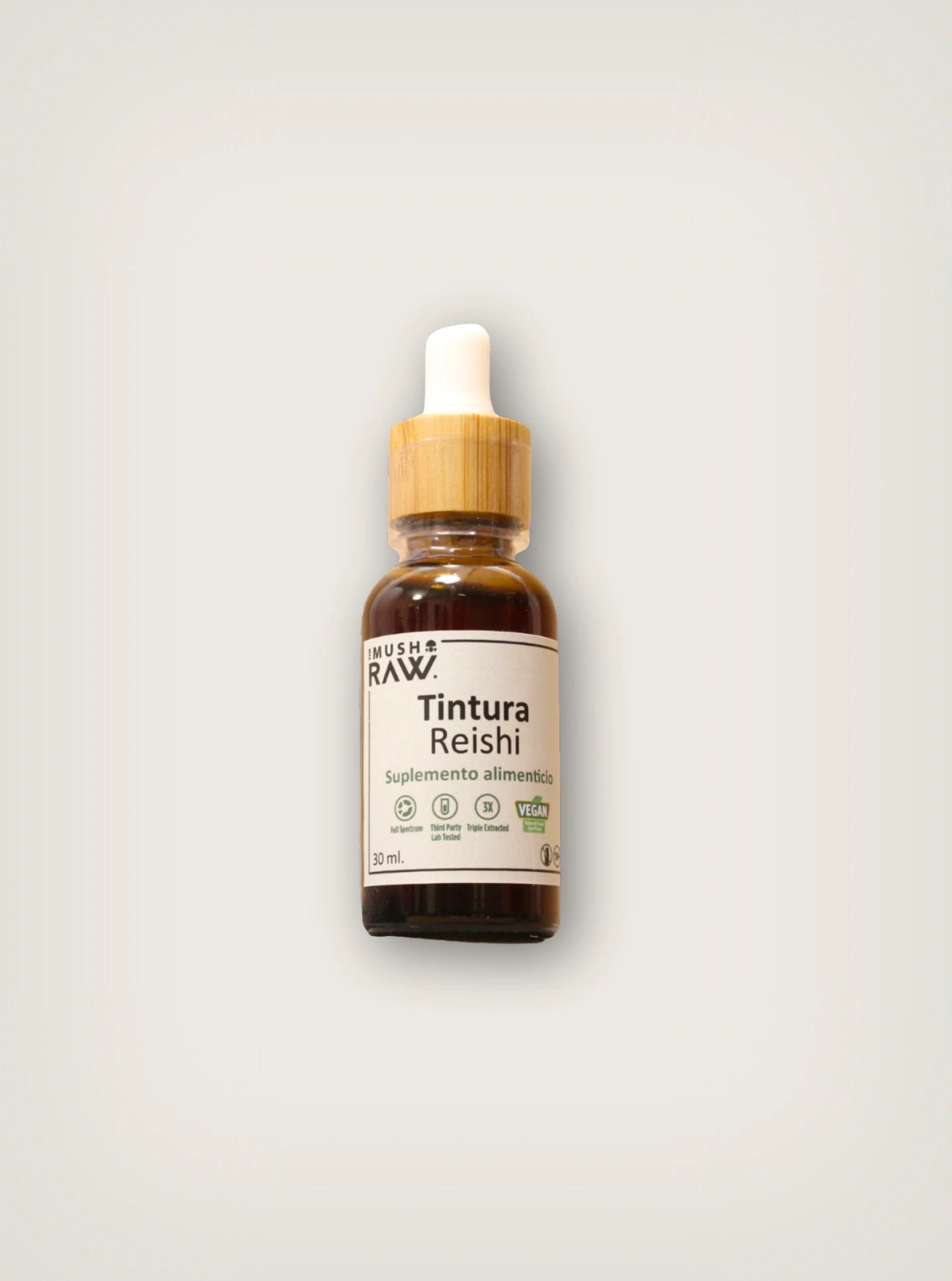 Compra gotero de hongos adaptógenos Reishi 30ml The Canna Raw en Splift, plantas adaptógenas
