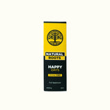 Aceite y tintura de CBD Full Spectrum con cannabidiol Natural Roots Happy Days con para rutina mañanera