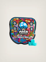 Compra hongos mágicos Nice Shrooms Galaxy Razz para una experiencia de magic mushroom gummies.
