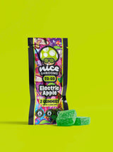Compra Gomitas de Hongos mágicos mushroom gummies marca Nice Shrooms Electric Apple