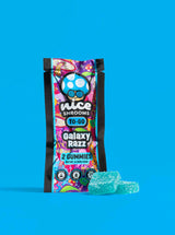Compra Gomitas de Hongos mágicos mushroom gummies marca Nice Shrooms Galaxy Razz