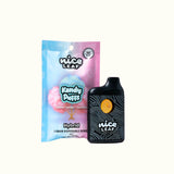 Compra plumas de wax Nice Leaf con 3g de extracto de HHC sabor Kandy Puffs Hybrid