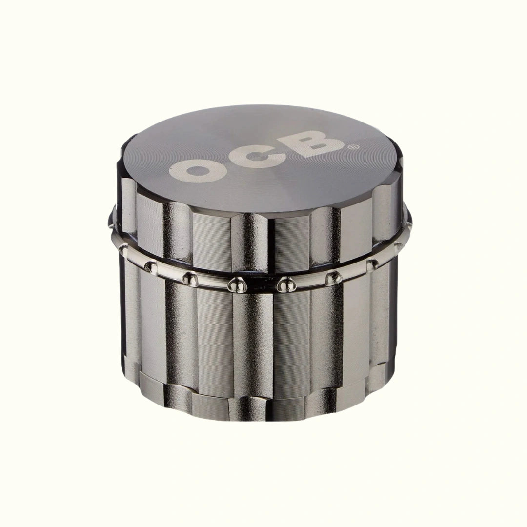 Grinder de aluminio OCB 50mm 4 piezas magnético
