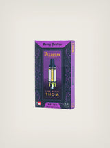 Pressure Los Angeles Cartucho Wax Live Resin THC-A 510 Cartridge 3.5g Berry Sundae