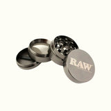 Grinder de 4 piezas mágnetico de aluminio Raw 40mm color metalico