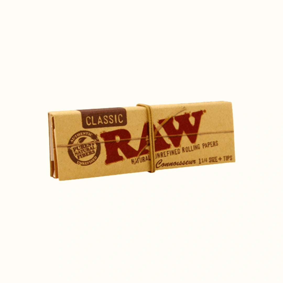 Raw México Sabanas Connoisseur Classic 1 1/4 + Filtros 
