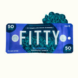 Realize Gomitas con THC Delta 9 Fitty 100mg 2 gomitas Live Resin blueberry Grandaddy Purple