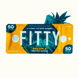 Realize Gomitas con THC Delta 9 Fitty 100mg 2 gomitas Live Resin Pineapple Pineapple Express