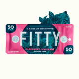 Realize Gomitas con THC Delta 9 Fitty 100mg 2 gomitas Live Resin Raspberry Lemonade Wedding Cake