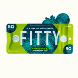 Realize Gomitas con THC Delta 9 Fitty 100mg 2 gomitas Live Resin Strawberry Kiwi