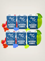 Compra en Splift gomitas de hongos mágicos a domicilio marca Roadtrip 8pzs experiencia psicoactiva